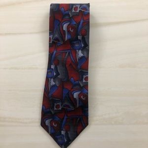 Cocktail Collection Tequila Abstract Tie